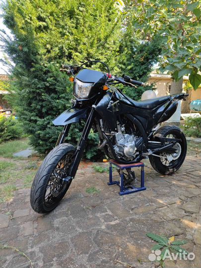Honda CRF 250M supermoto