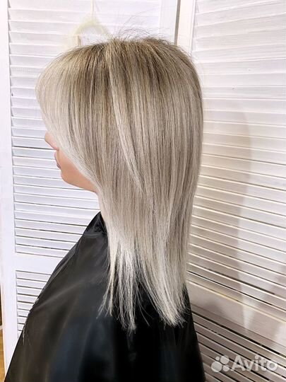 Окрашивание волос от блонд-эксперта