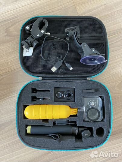 Xiaomi yi action camera набор