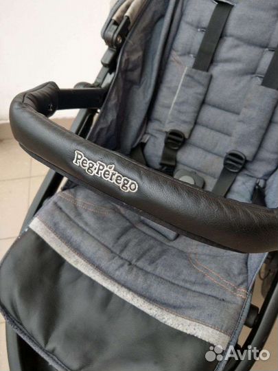 Прогулочная коляска peg perego book cross