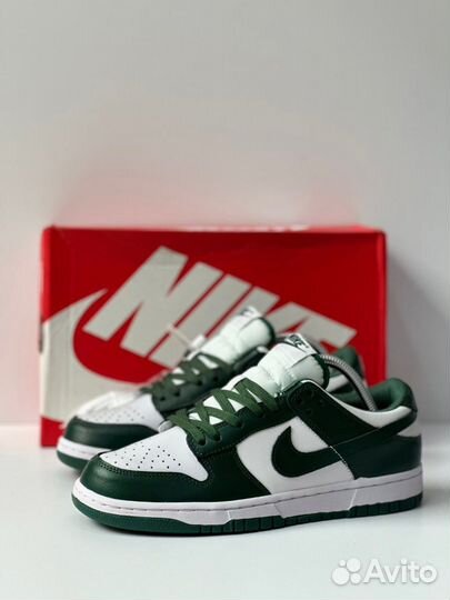 Кроссовки Nike sb dunk low green