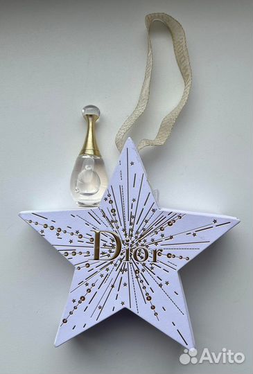 Dior jadore EAU DE parfum 5 мл миниатюра звезда