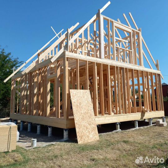 Строительство из дерева под ключ