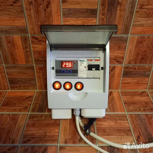 Автоматика для коптильной камеры