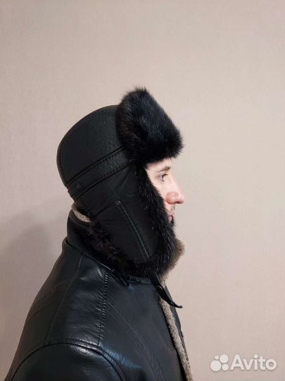 Мужская зимняя шапка