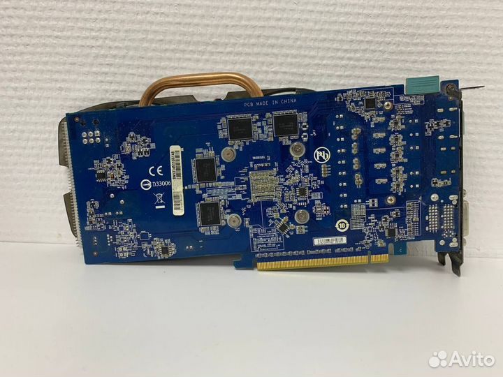 Видеокарта gigabyte Radeon HD 7790 2 гб