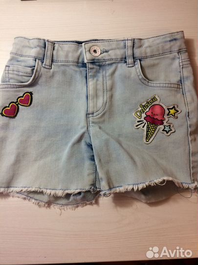 Шорты для девочки Дефакто