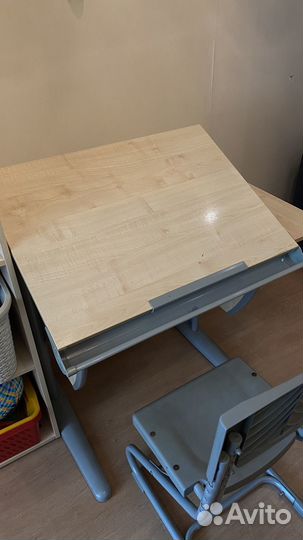 Письменный стол и стул “Дэми” для школьника