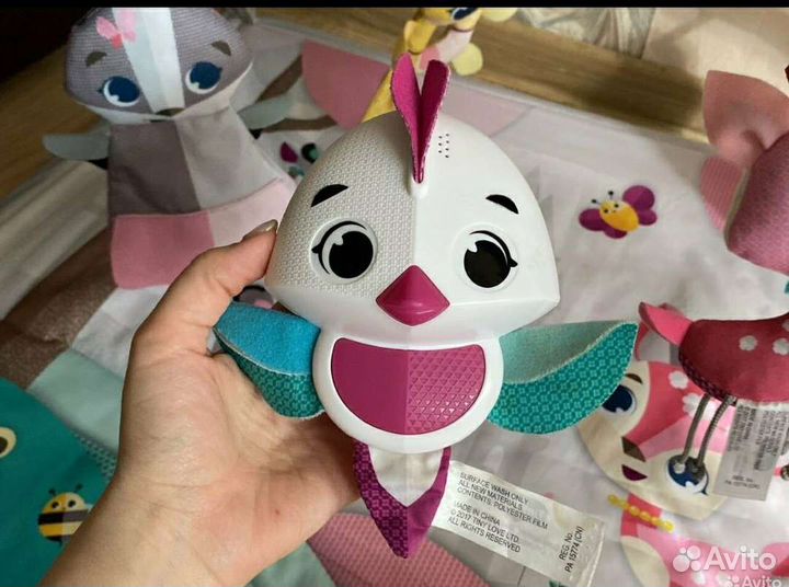 Развивающий коврик tiny love сказочный лес