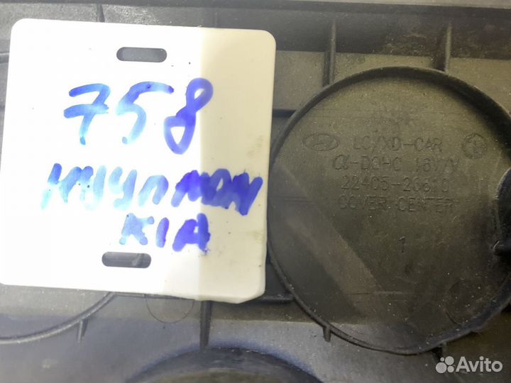 Накладка декоративная Hyundai Getz I (2002–2005)