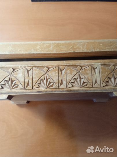 Шкатулка деревянная из СССР