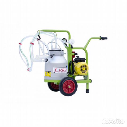 Доильный аппарат коз, кобыл «Lider» 20.2 (Турция)