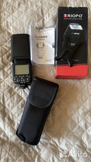 Вспышка для камеры Triopo 988