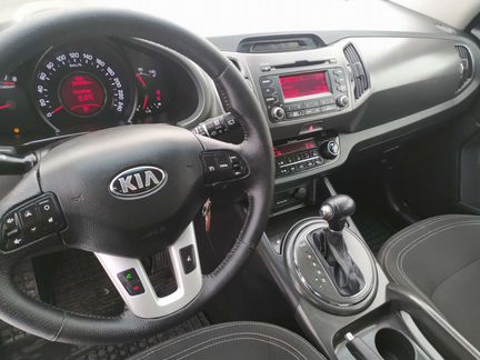 Kia Sportage, 2012