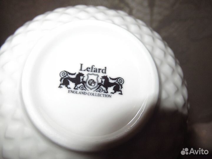 Баночка фарфор Lefard