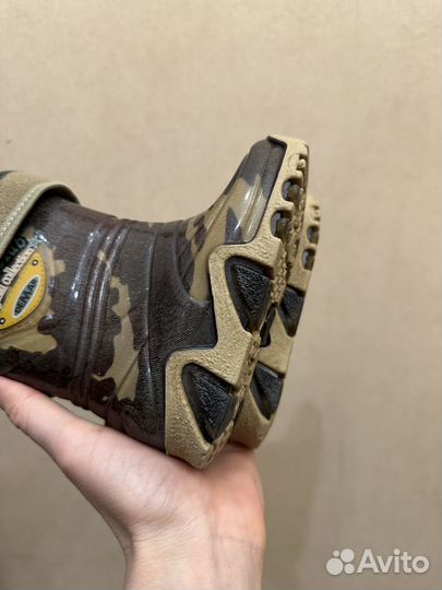 Сапоги для мальчика 20-21 размер