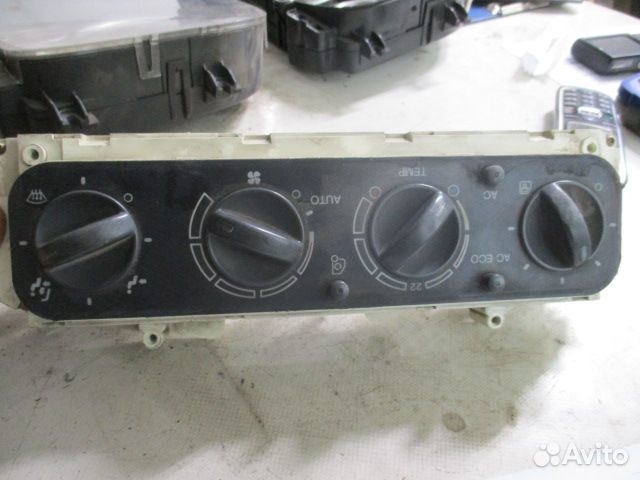 Блок управления печкой MAN 81619906068