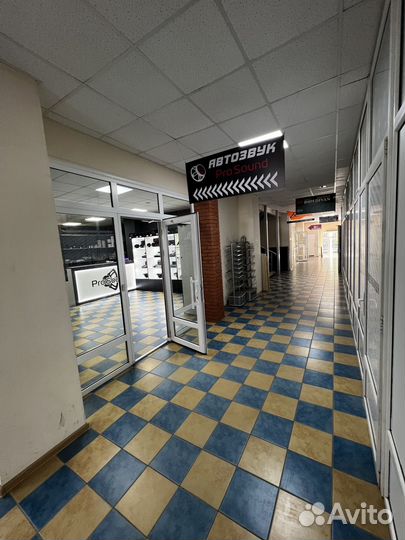 Подиум дверной Лада Веста 16х16хРупор