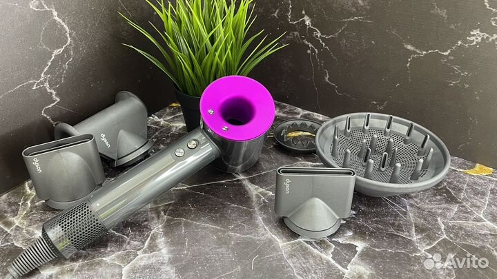 Фен Dyson Supersonic (Официальная гарантия)