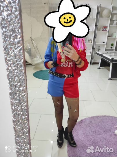 Костюм Харли Квин