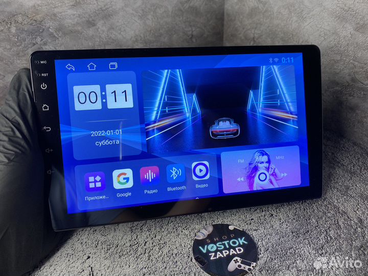 Магнитола 4/64 2din Android 9 дюймов