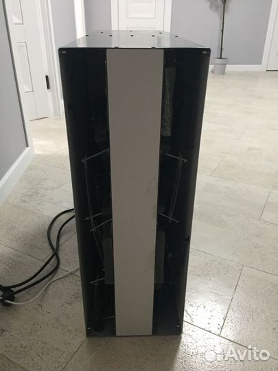 Корпус для майнинга Cold Case на 8 карт с тушкой