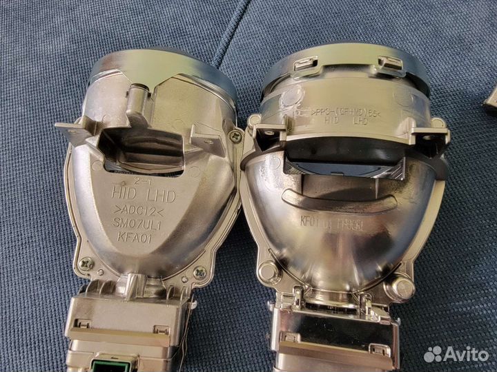 Линзы ксенон Santa fe 3dm, оригинал