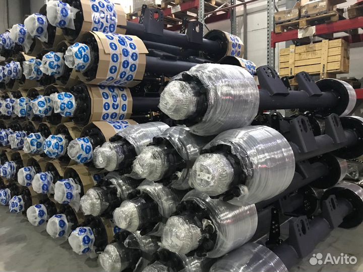 Ось Л1 (сзап, Нефаз, Автомастер, Ставприцеп,Титан)