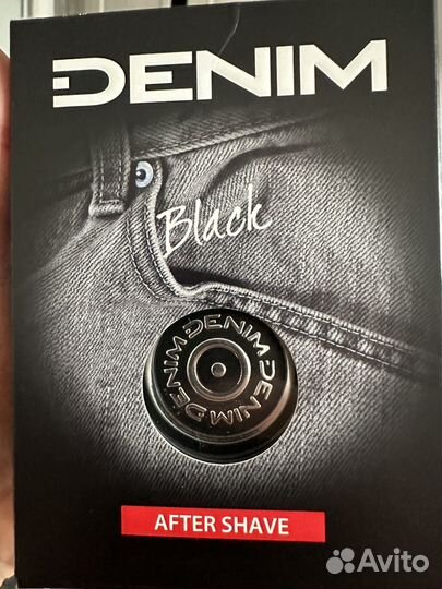 Лосьон после бритья Denim