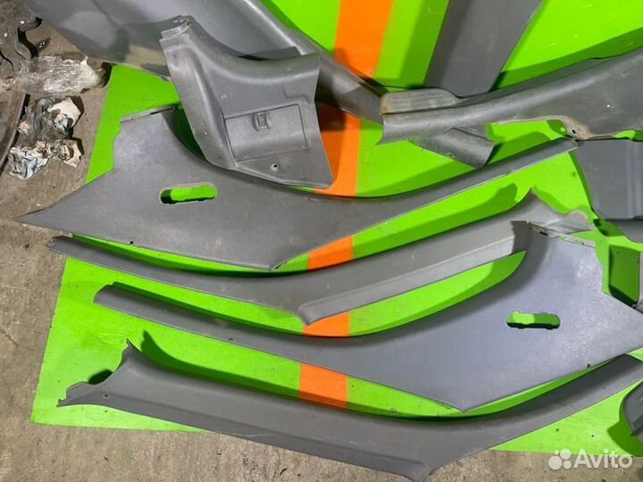 Пластик салона Hyundai Accent G4EC 2007