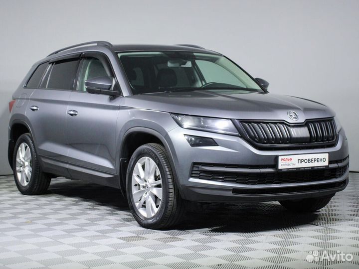 Skoda Kodiaq 1.4 AMT, 2019, 73 500 км
