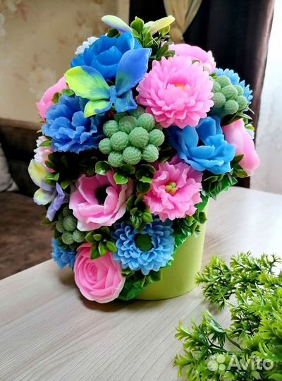 Мыло ручной работы