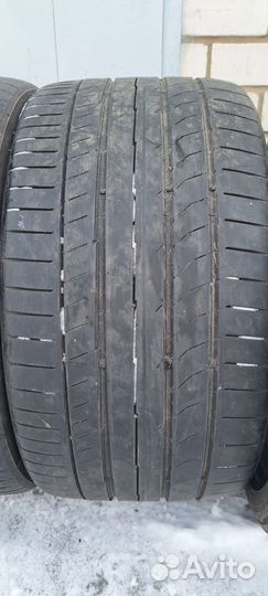 Continental ContiSportContact 5P 255/35 R19 и 285/30 R19 98Y