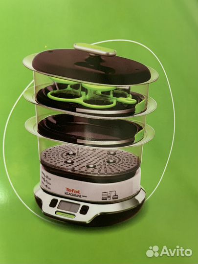 Пароварка tefal
