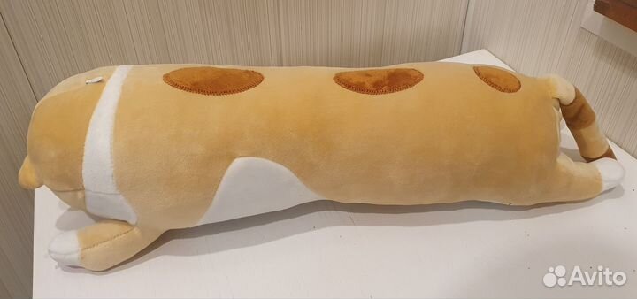 Подушка-игрушка кот-батон 50 см