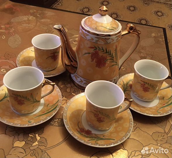 Сервиз кофейный