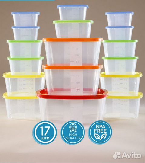 Контейнер пищевой