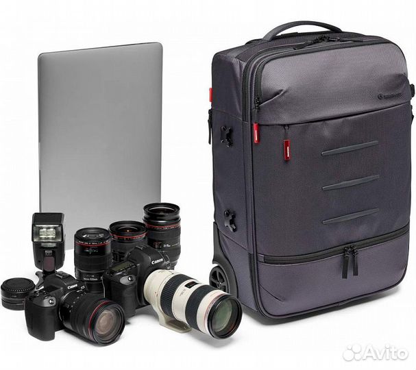 Чемодан с колесами MN-R-RN-50 для фототехники Manh