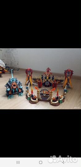 Lego chima феникс, мамонт и тд