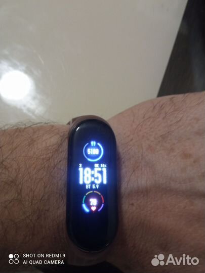 Xiaomi mi Smart band 5