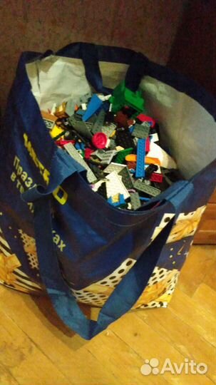 Детали Lego 7,6 кг