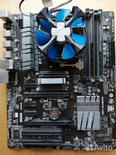 Компьютерные комплектующие