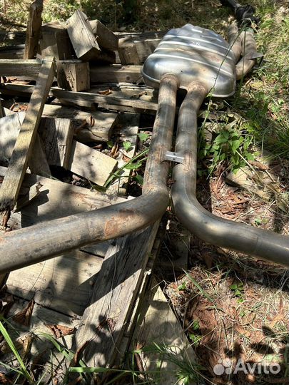 Выхлопная система audi a8 4.0 tfsi