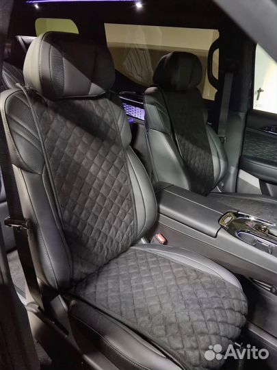 Стильные накидки для сидений Зикр от Cantra