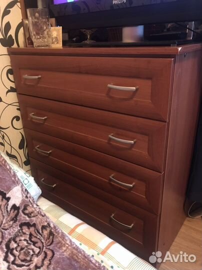 Шкаф и комод