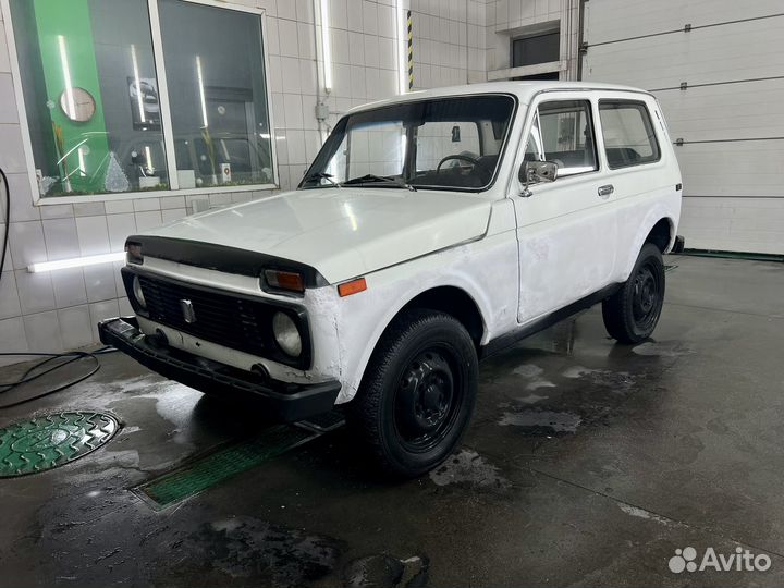 LADA 4x4 (Нива) 1.6 МТ, 1984, 70 000 км