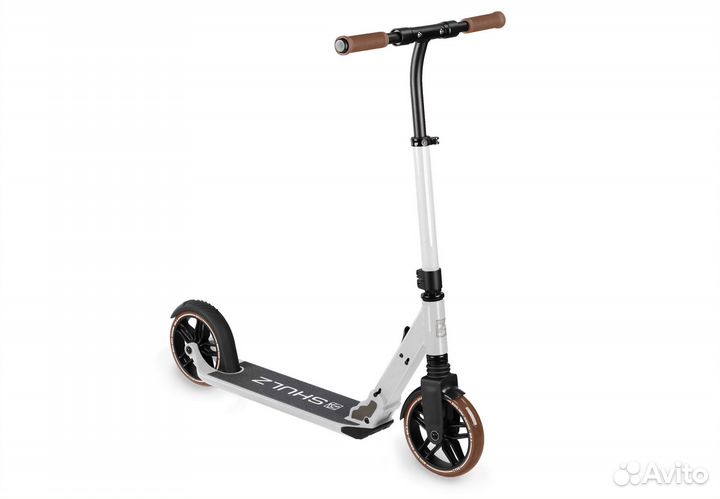 Самокат Shulz 200 PRO В (white/белый)