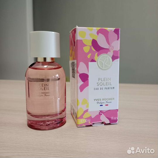 Парфюмерная вода plein soleil 30 мл