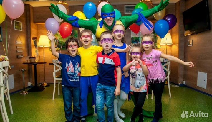 Аниматоры/Крио-шоу /Детские праздники/Бумага Шоу