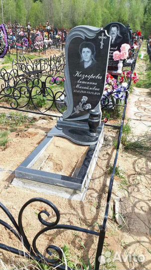 Памятники с установкой Ново Талицы